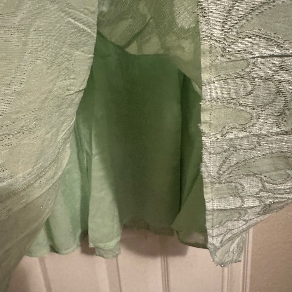 Roller Rabbit Mint Green Mini Dress - Picture 5 of 8